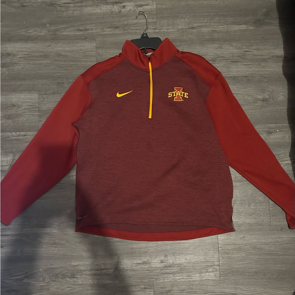 Iowa State Nike Halfzip